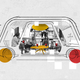 One option: essentially a café on wheels.